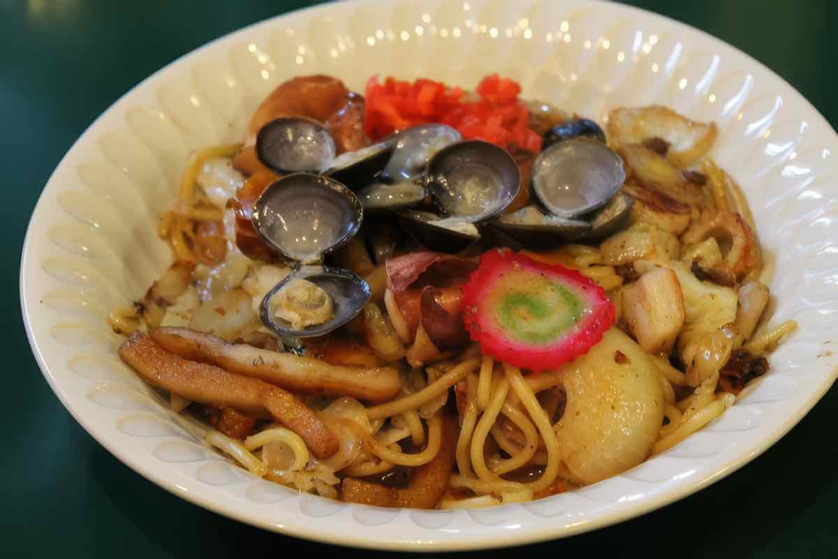 八点鐘の網走焼ちゃんぽん